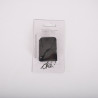 SACHET DE 6 / RALLONGE SOUTIEN-GORGE NOIR 30 MM. * 100 MM.
